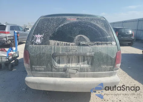 1996 Plymouth Grand Voyager Se из США, поврежденный, VIN 2P4GP44R9TR683882